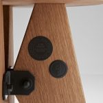 Vitra Tabouret Solvay - Oak