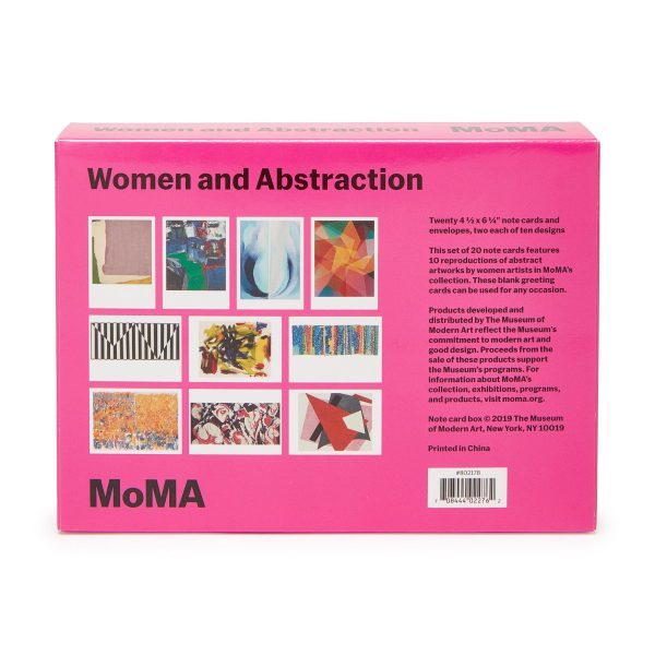 Women and Abstraction Note Card Set