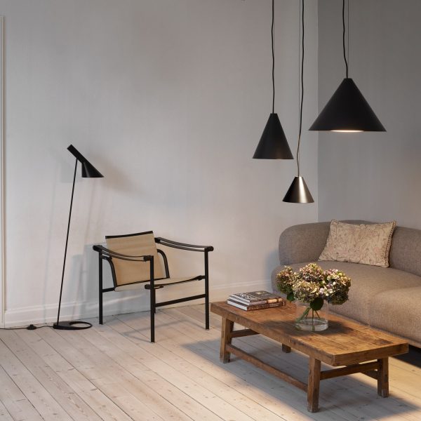 AJ Floor Light - Pale Petroleum
