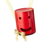 Kartell Componibili Smile 2 Tier Storage
