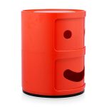 Kartell Componibili Smile 2 Tier Storage