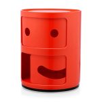 Kartell Componibili Smile 2 Tier Storage