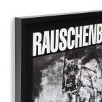 Robert Rauschenberg Night Shades & Urban Bourbons Framed Poster