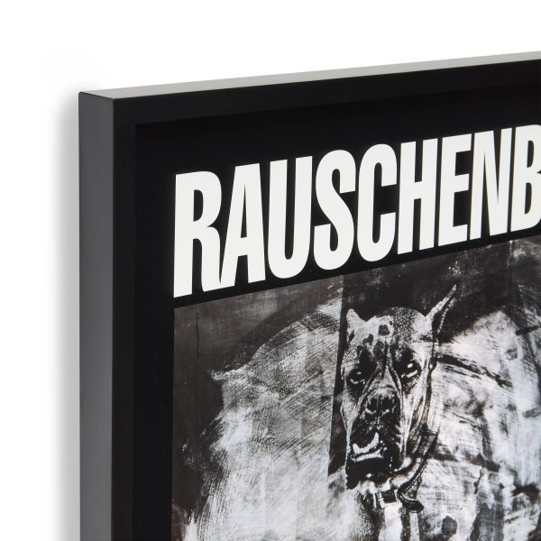Robert Rauschenberg Night Shades & Urban Bourbons Framed Poster