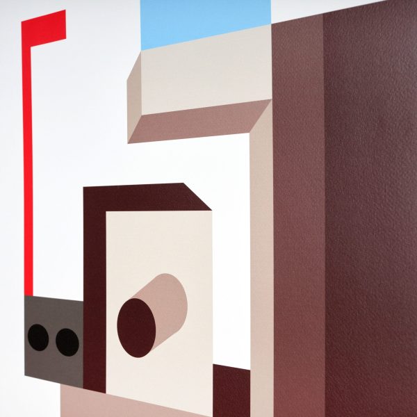 Nathalie Du Pasquier Tiger Limited Edition Framed Print