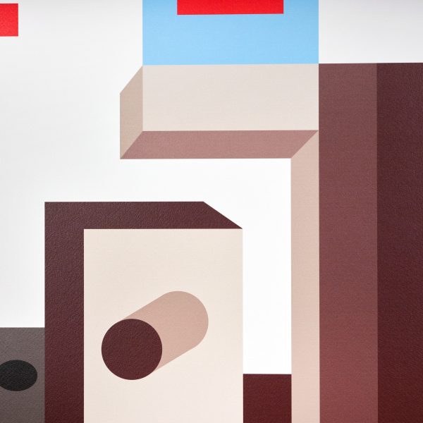 Nathalie Du Pasquier Tiger Limited Edition Framed Print