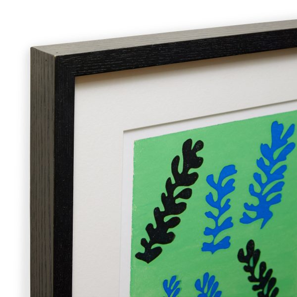 Henri Matisse Green Ground Framed Print