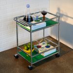 USM Haller Bar Cart