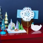 Shining Star Holiday Pop-Up Cards - Set of 8