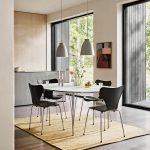 Series 7 Chair - Set of Two - Black