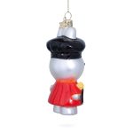 Miffy Glass Holiday Ornament - Miffy the Artist