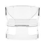 Joe Colombo 4801 Armchair by Kartell - Clear