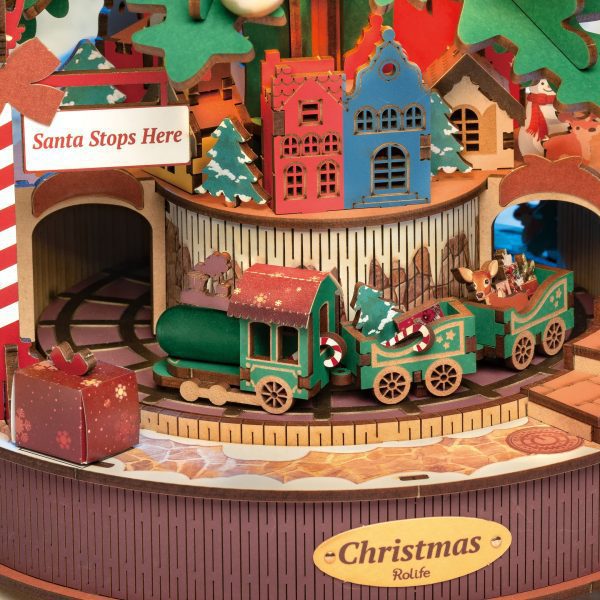 Rolife DIY Melody Christmas Melody Tree Kit