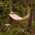 HAY Outdoor Market by Jasper Morrison Shop Hammock - Black/ Beige
