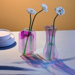 Mirage Glass Vase - Octagon