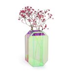 Mirage Glass Vase - Octagon