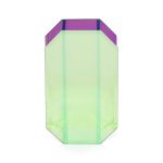 Mirage Glass Vase - Octagon