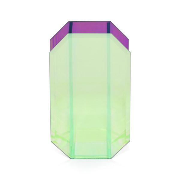 Mirage Glass Vase - Octagon