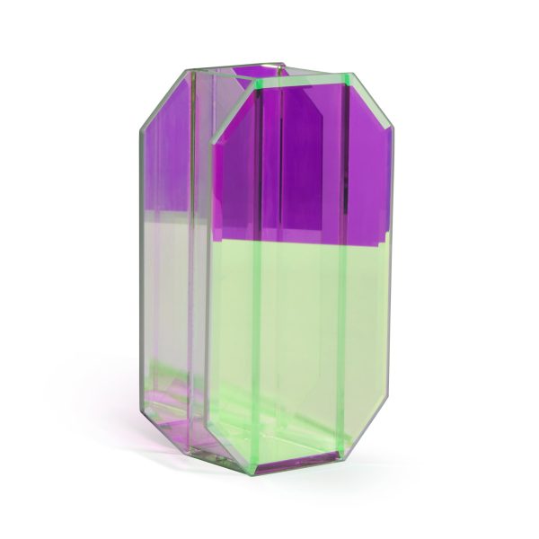 Mirage Glass Vase - Octagon