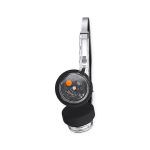 Mondo Freestyle Transparent Headphones - Clear