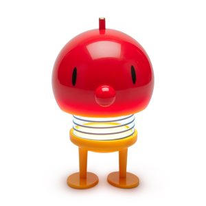 The Hoptimist LED Portable Lamp - Red/ Yellow