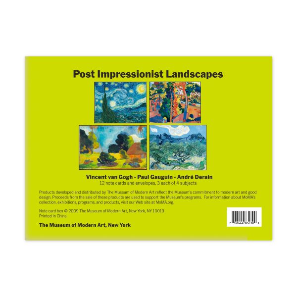 Post Impressionism Note Card Box