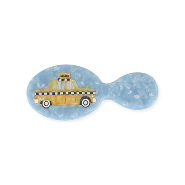Solar Eclipse MoMA Taxi Mini Hair Brush