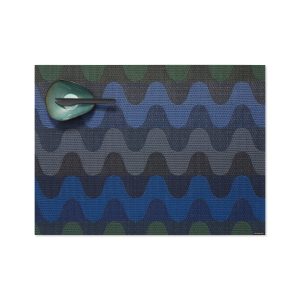 Chilewich Wiggle Placemat - Deep Sea