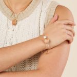 Sophie Monet Pearl Point Bracelet