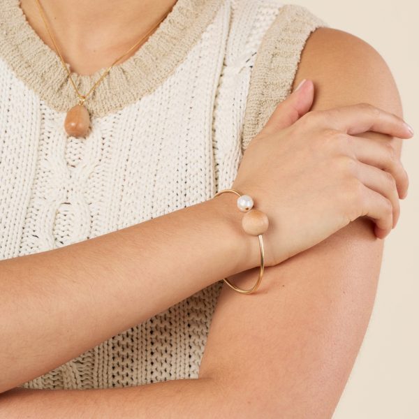 Sophie Monet Pearl Point Bracelet