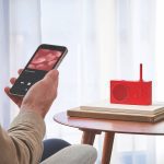 Lexon Tykho 3 Bluetooth Radio - Red