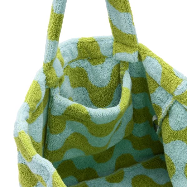 Tarta Gelatina Towel Bag - Algae