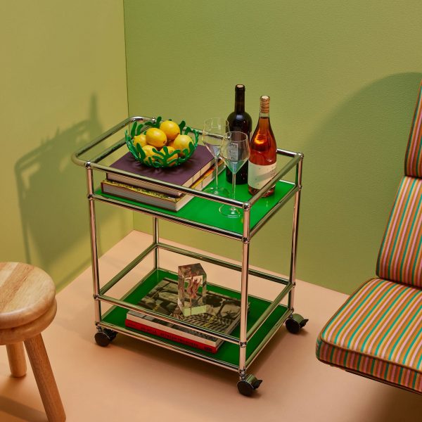 USM Haller Bar Cart