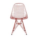 Herman Miller x HAY Eames Wire Chair - Iron Red