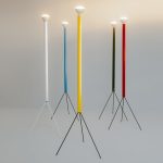 Flos Luminator Floor Lamp - Yellow
