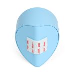 Corner Desk Clock - Light Blue