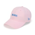 Colorful MoMA Adjustable Baseball Cap - Pink/ Light Blue