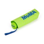 Colorful MoMA Umbrella - Green/ Navy