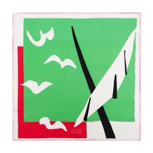 Henri Matisse Four Seasons Silk Scarf - Summer