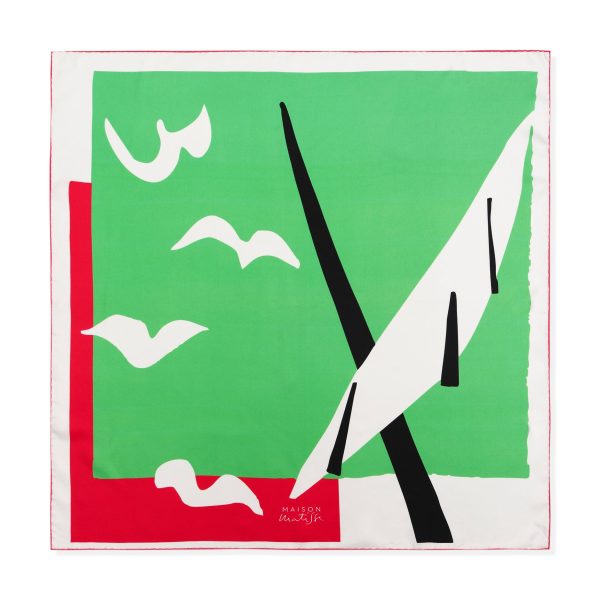 Henri Matisse Four Seasons Silk Scarf - Summer