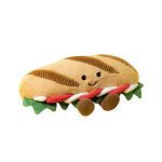 Jellycat Food Plush Toys - Caprese Baguette