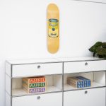 Andy Warhol: Skateboard Colored Campbell's Soup Cans - Beige