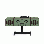 Brionvega Radiofonografo Radio and Turntable