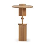 Faces Side Table - Thin Tall