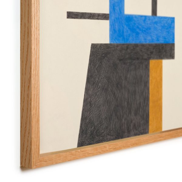 Nathalie Du Pasquier Tintin Limited Edition Framed Poster