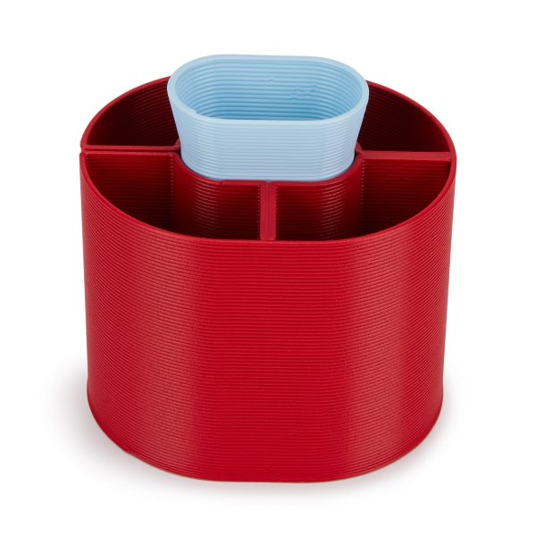 Henri 3D-Printed Recycled Plastic Pencil Cup