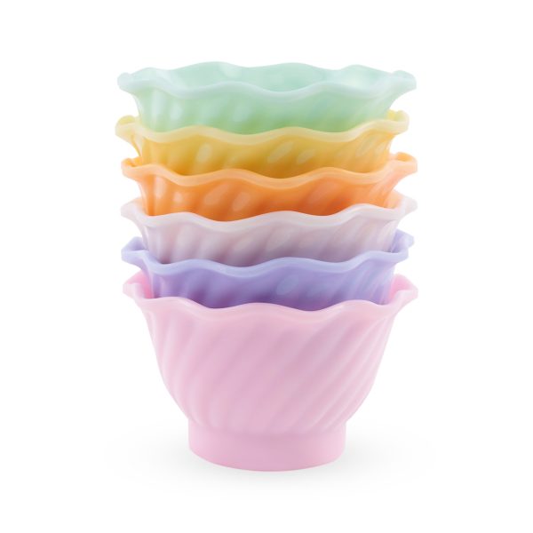 Bloom Ice Cream Bowls - Set of 6