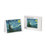 Vincent van Gogh The Starry Night Artist Cards - Set of 8
