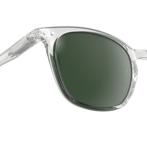 IZIPIZI Polarized Sunglasses #E - Crystal