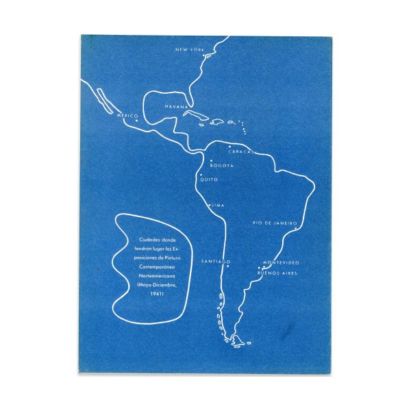 La Pintura Contemporanea Norteamericana - Hardcover